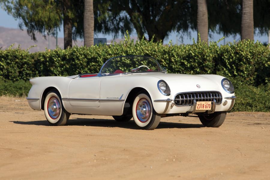  Chevrolet Corvette (2934) 1953 года  (фото 42 из 91)